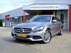 Mercedes-Benz C-klasse Estate - 350 e Lease Edition Aut. Leder|360Cam|LED|Navi|Clima|LMV