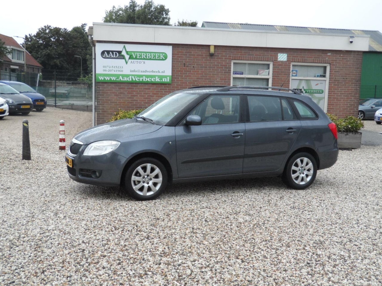 Skoda Fabia Combi - 1.4-16V Sport 1.4-16V Sport - AutoWereld.nl