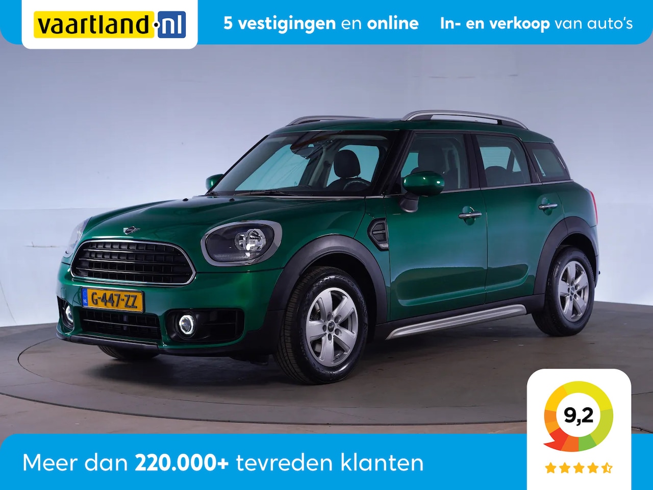 MINI Countryman - 1.5 One Salt [ Navi Camera Climate ] - AutoWereld.nl