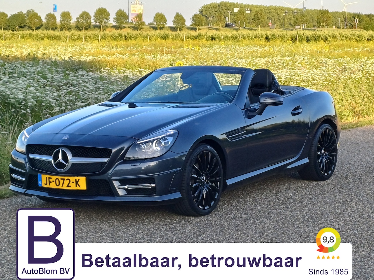 Mercedes-Benz SLK-klasse - 200 /Nieuwstaat/NL/Dealer onderhouden/ - AutoWereld.nl