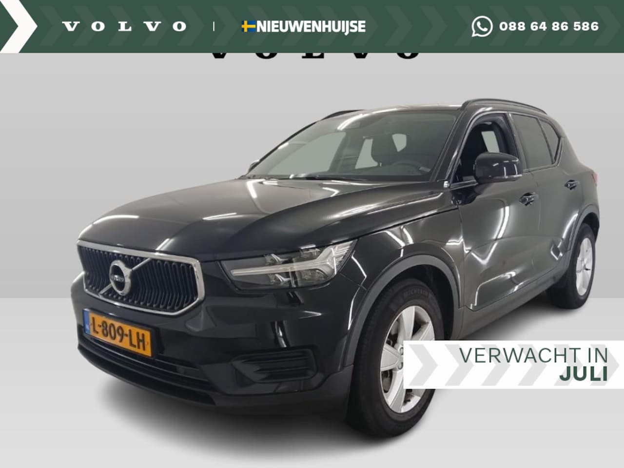 Volvo XC40 - 1.5 T2 Momentum Core | Camera | Parkeersensoren voor + Achter | Navigatie | On Call | Carp - AutoWereld.nl