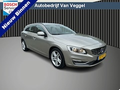 Volvo V60 - 2.0 D3 leer, trekhaak, cruise, stoelverw