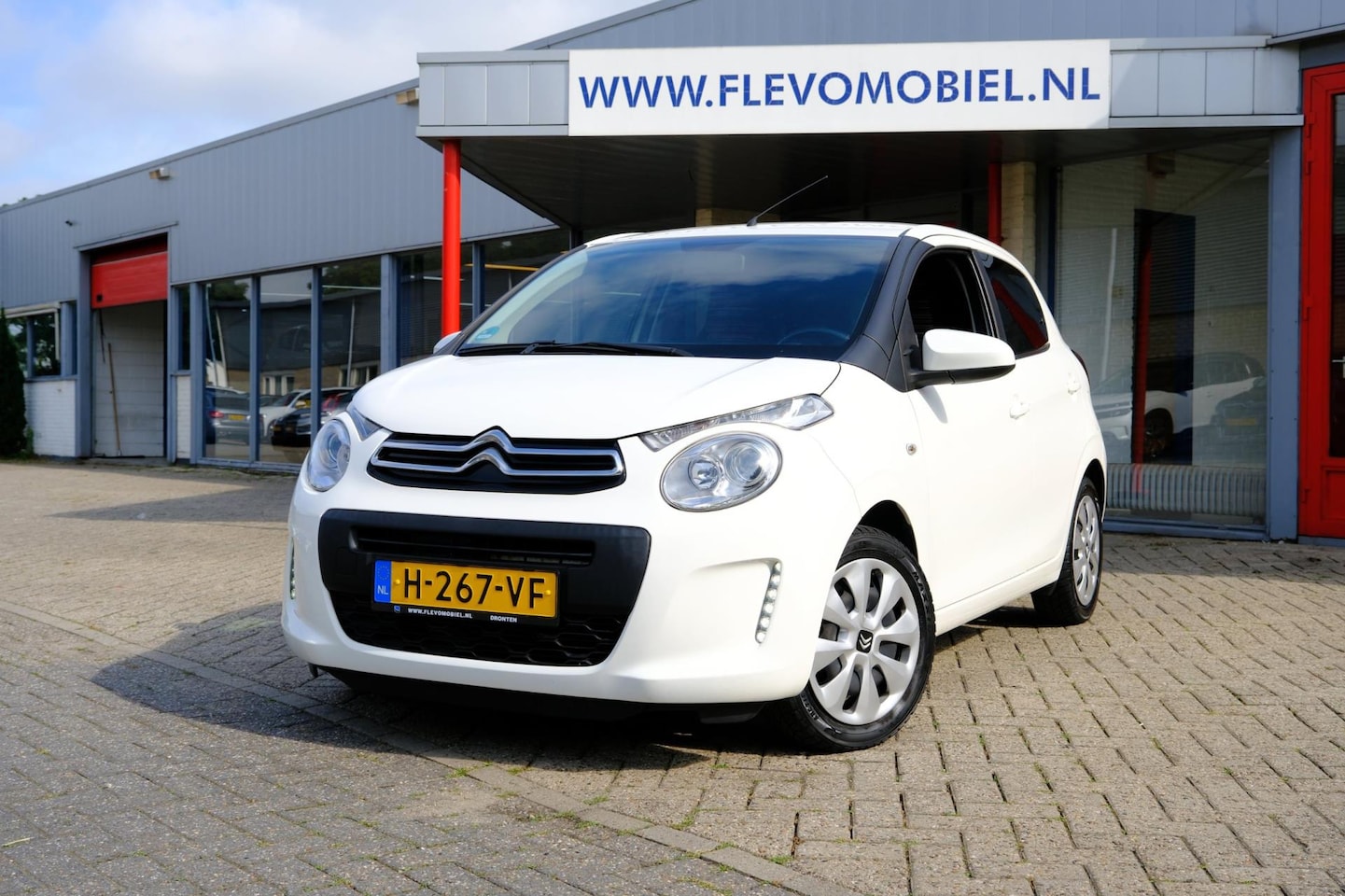 Citroën C1 - 1.0 VTi Feel 5-drs Airco|LED dagrij - AutoWereld.nl