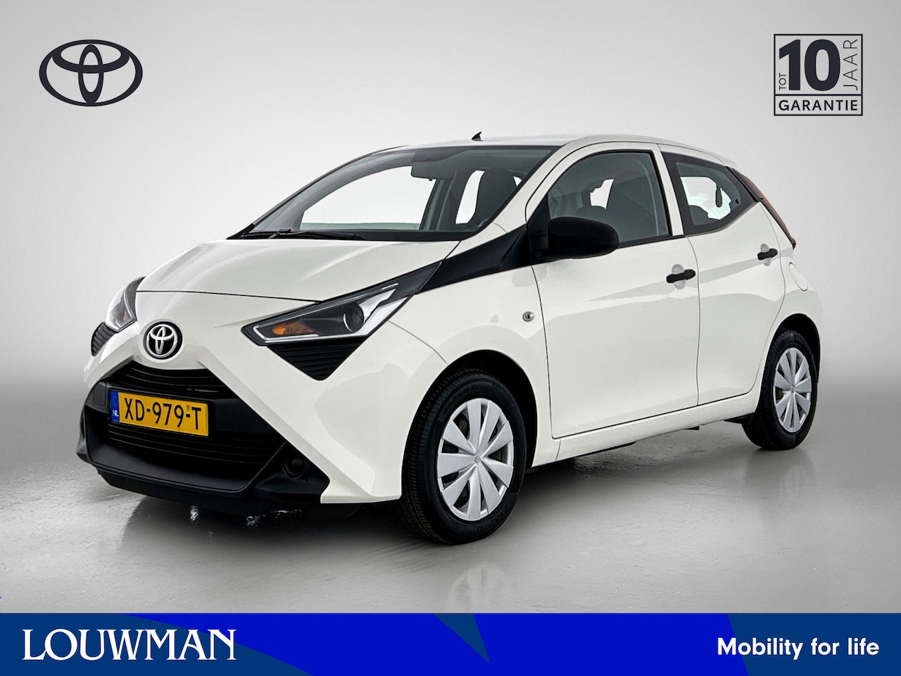 Toyota Aygo - 1.0 VVT-i x-fun | Afneembare Trekhaak | Bluetooth | Airco | - AutoWereld.nl