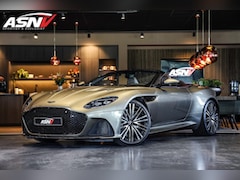 Aston Martin DBS Volante - 5.2 V12 SUPERLEGGERA, 725 PK, Carbon/Body/Pack, Premium/Sport/Seats, Stoel/Verwarming/Vent