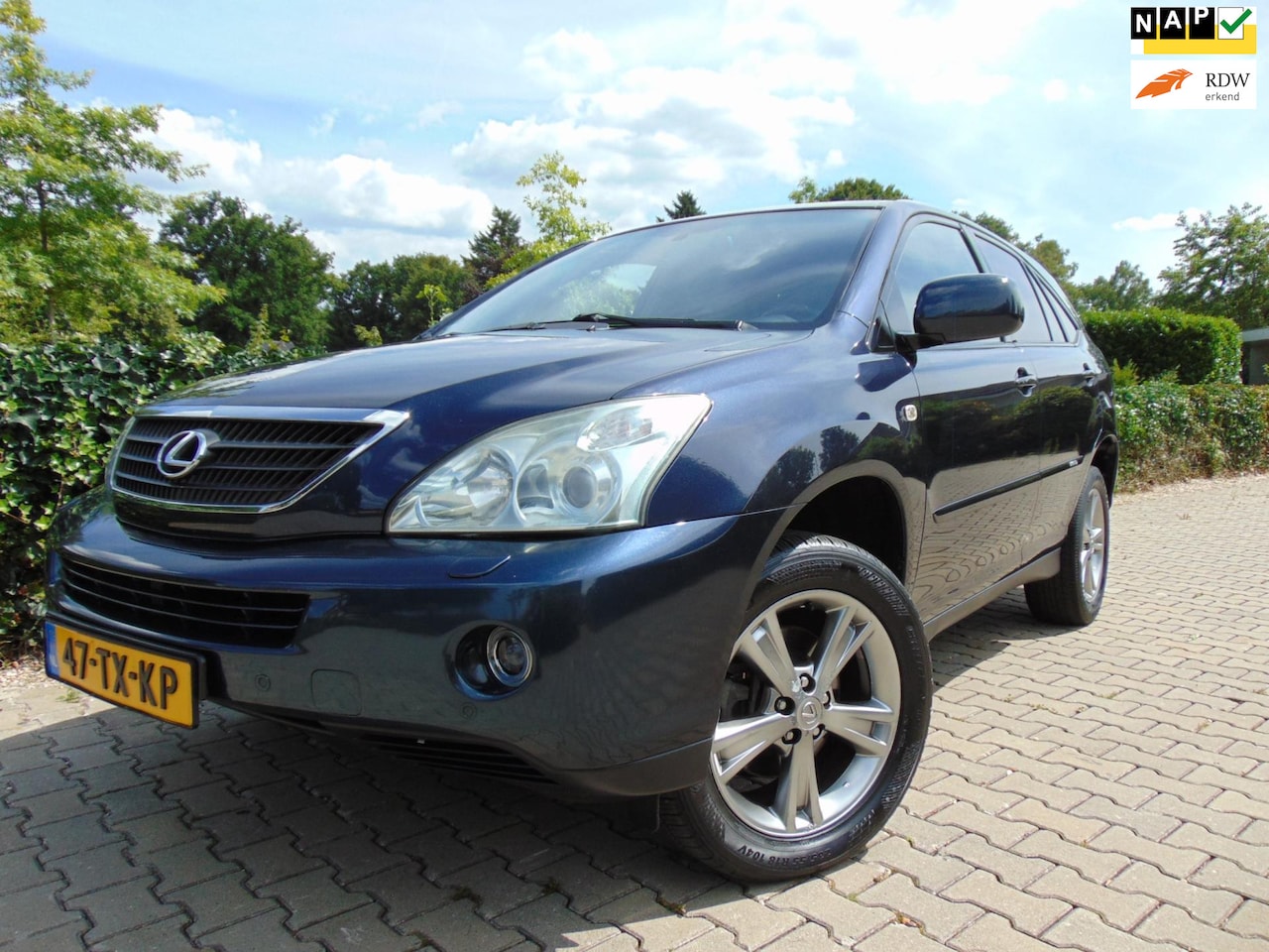 Lexus RX - 400h Executive Hybrid , YOUNGTIMER , Clima / Cruise / Navi / Leder / Pdc / Xenon / 18" Lm - AutoWereld.nl