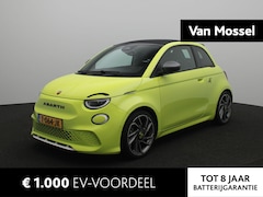 Abarth 500 - 500C Scorpionissima 42 kWh | Alcantara Sportstoelen | Cabrio | Camera
