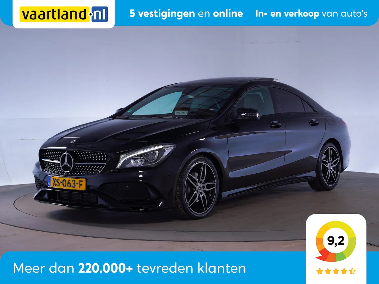 Mercedes-Benz CLA-Klasse - CLA 180 AMG[Pano Stoelverwarming Groot Navi] - AutoWereld.nl
