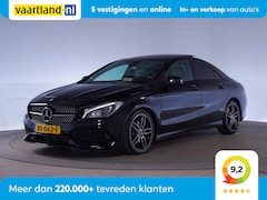 Mercedes-Benz CLA-Klasse - CLA 180 AMG[Pano Stoelverwarming Groot Navi]