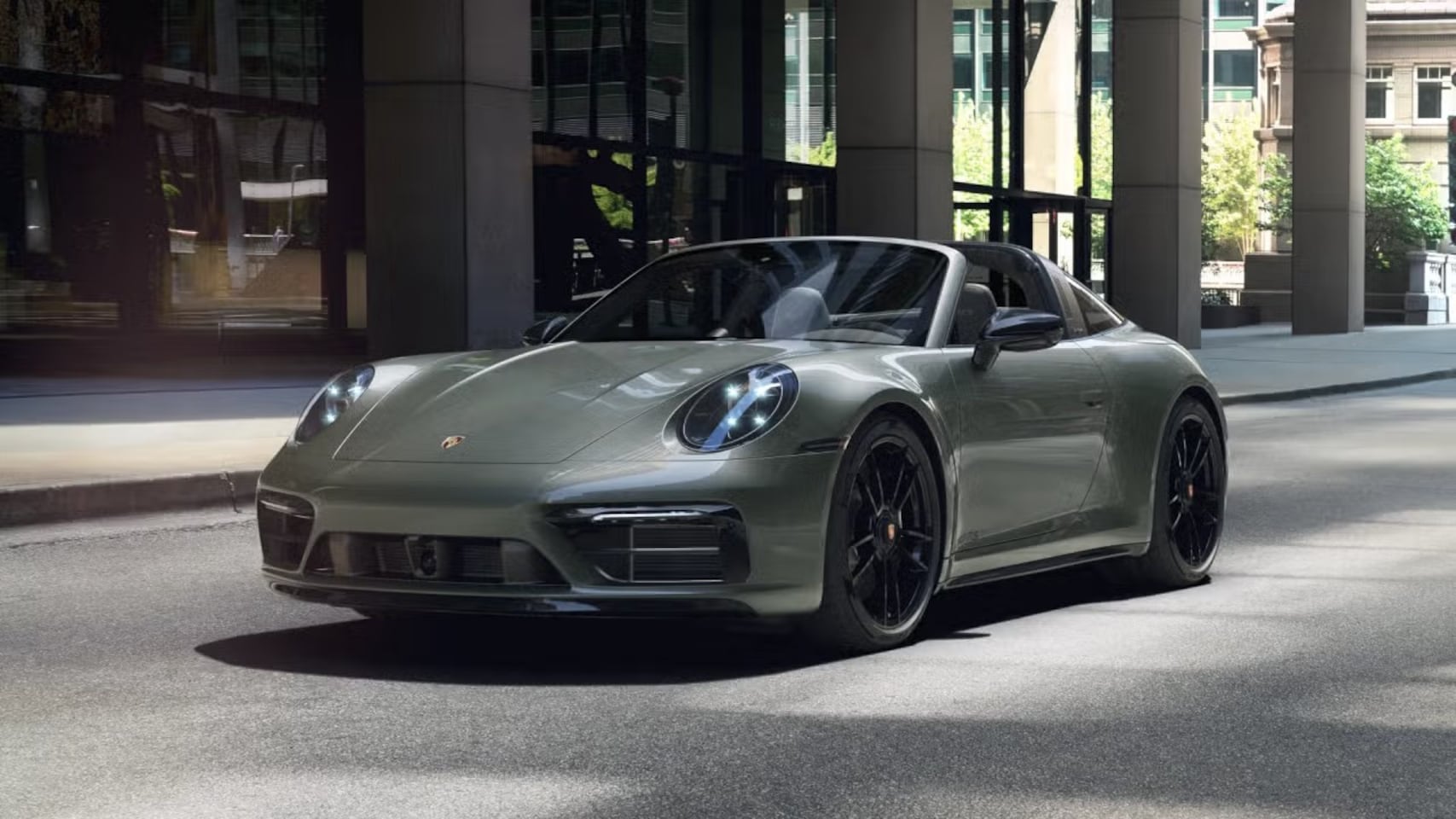 Porsche 911 Targa - 4 GTS - AutoWereld.nl