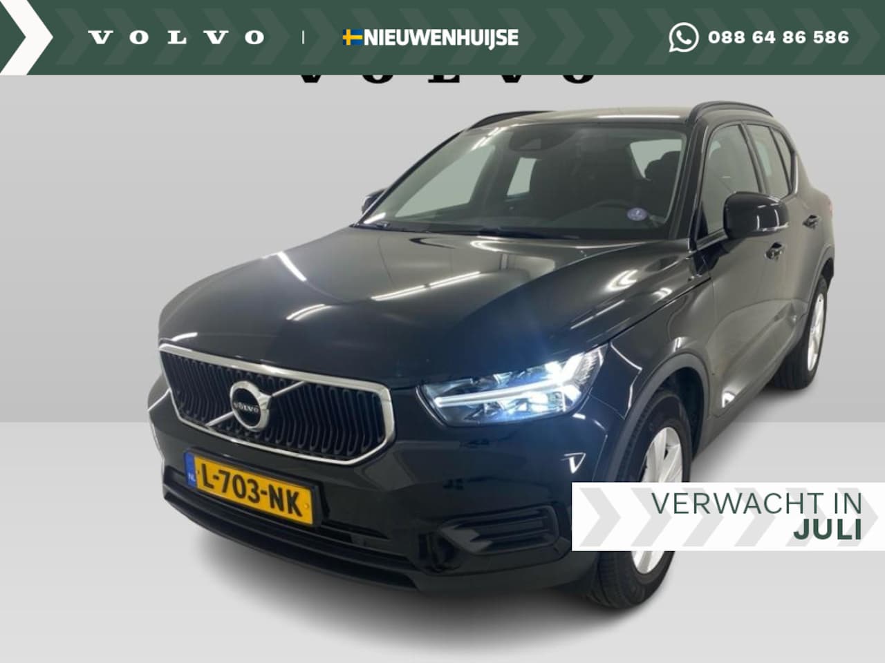 Volvo XC40 - 1.5 T2 Momentum Core | Navigatie | Smartphone Integratie | LED | Climate Controle | Keyles - AutoWereld.nl
