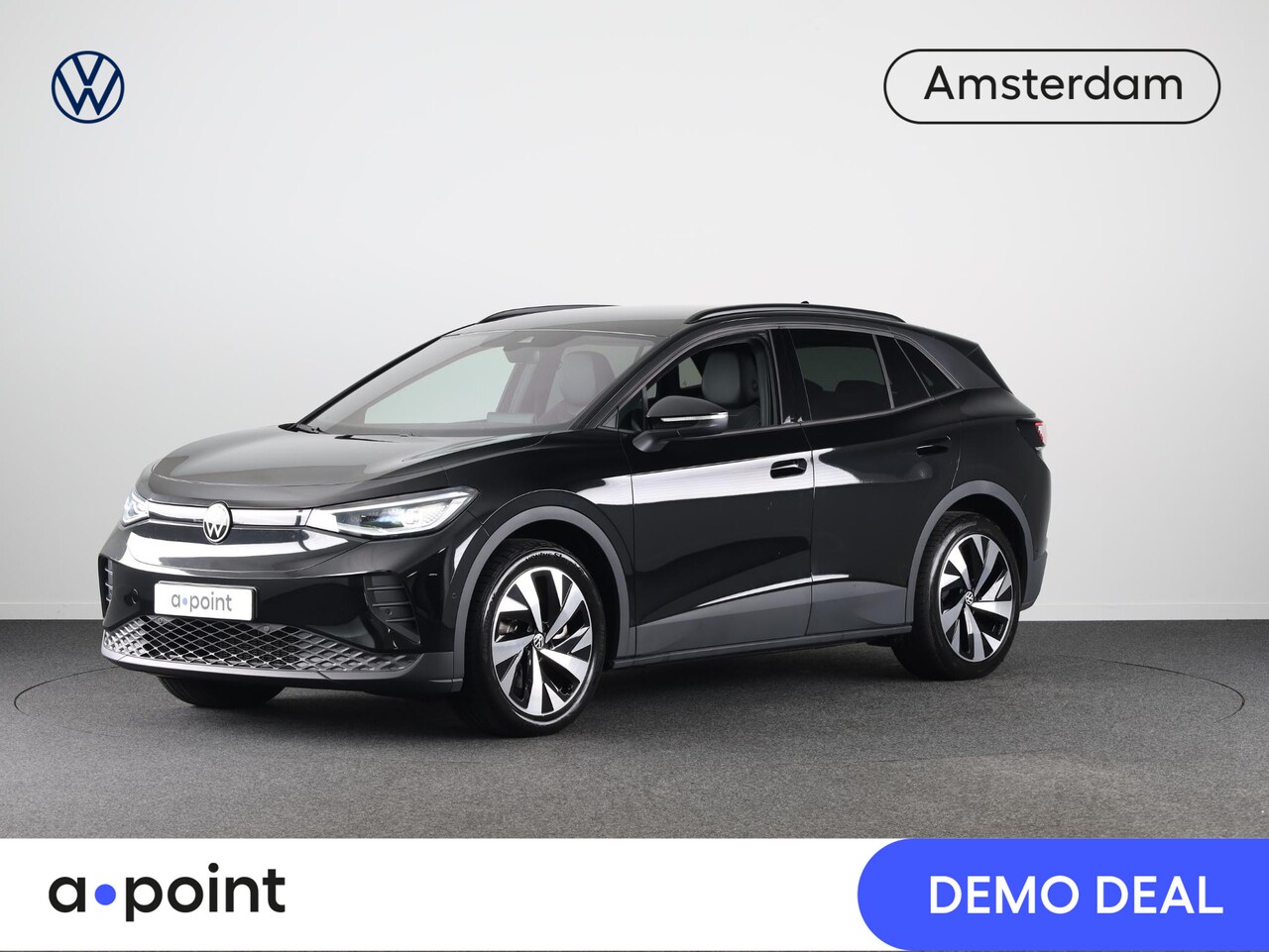 Volkswagen ID.4 - Pro Business 77 kWh | Achteruitrijcamera | Led matrix | Navigatie | Elektrische Achterklep - AutoWereld.nl