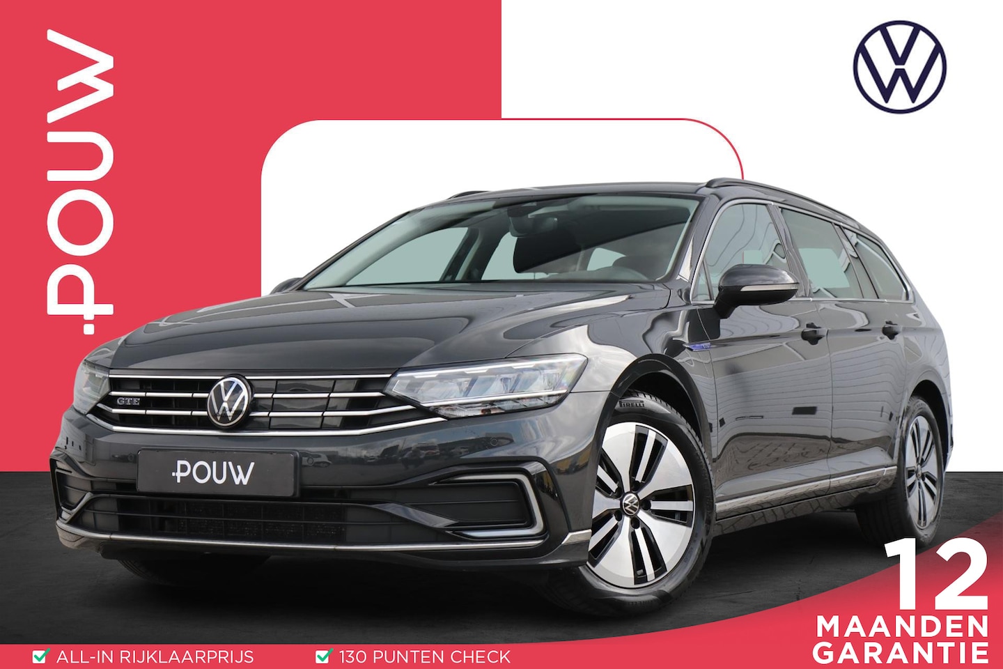 Volkswagen Passat Variant - 1.4 TSI 218pk DSG PHEV GTE | SoH 95% | Trekhaak | Navigatie | App Connect - AutoWereld.nl