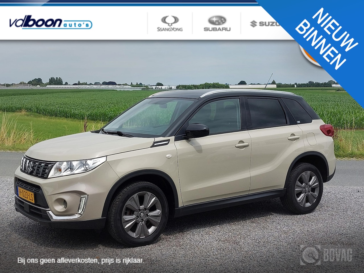 Suzuki Vitara - 1.0 Boosterjet Select CLIMA | NAVI | CRUISE | rijklaarprijs!! - AutoWereld.nl