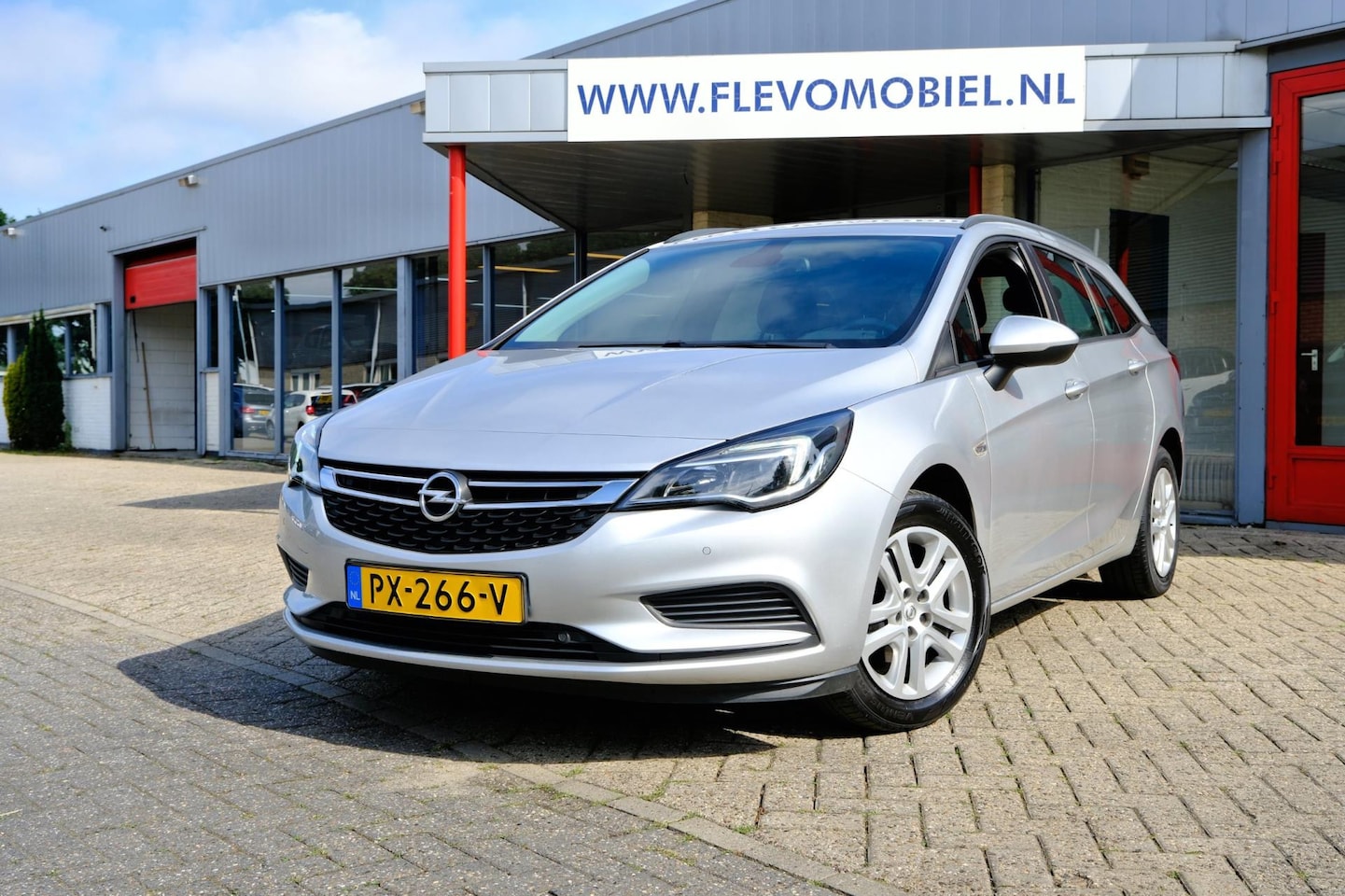 Opel Astra Sports Tourer - 1.0 Online Edition Navi|Airco|Apple CarPlay - AutoWereld.nl
