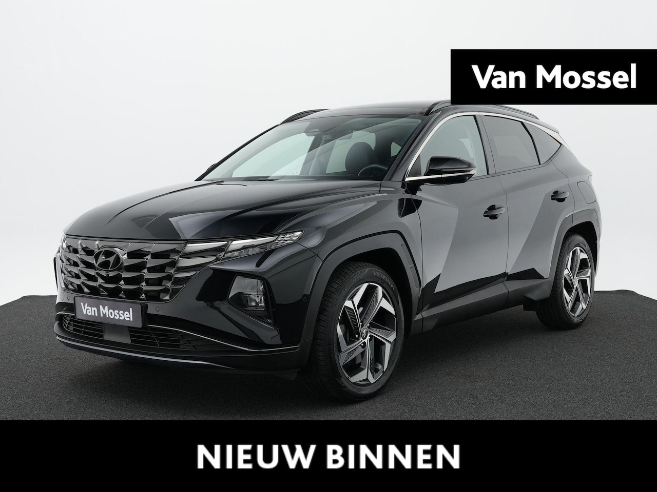 Hyundai Tucson - 1.6 T-GDI HEV Premium Sky | Navigatie | Camera | Adaptieve Cruise Control | Panoramisch Sc - AutoWereld.nl