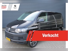 Volkswagen Transporter - 2.0 TDI L1H1 3-Persoons Airco Navigatie LM-Velgen NAP