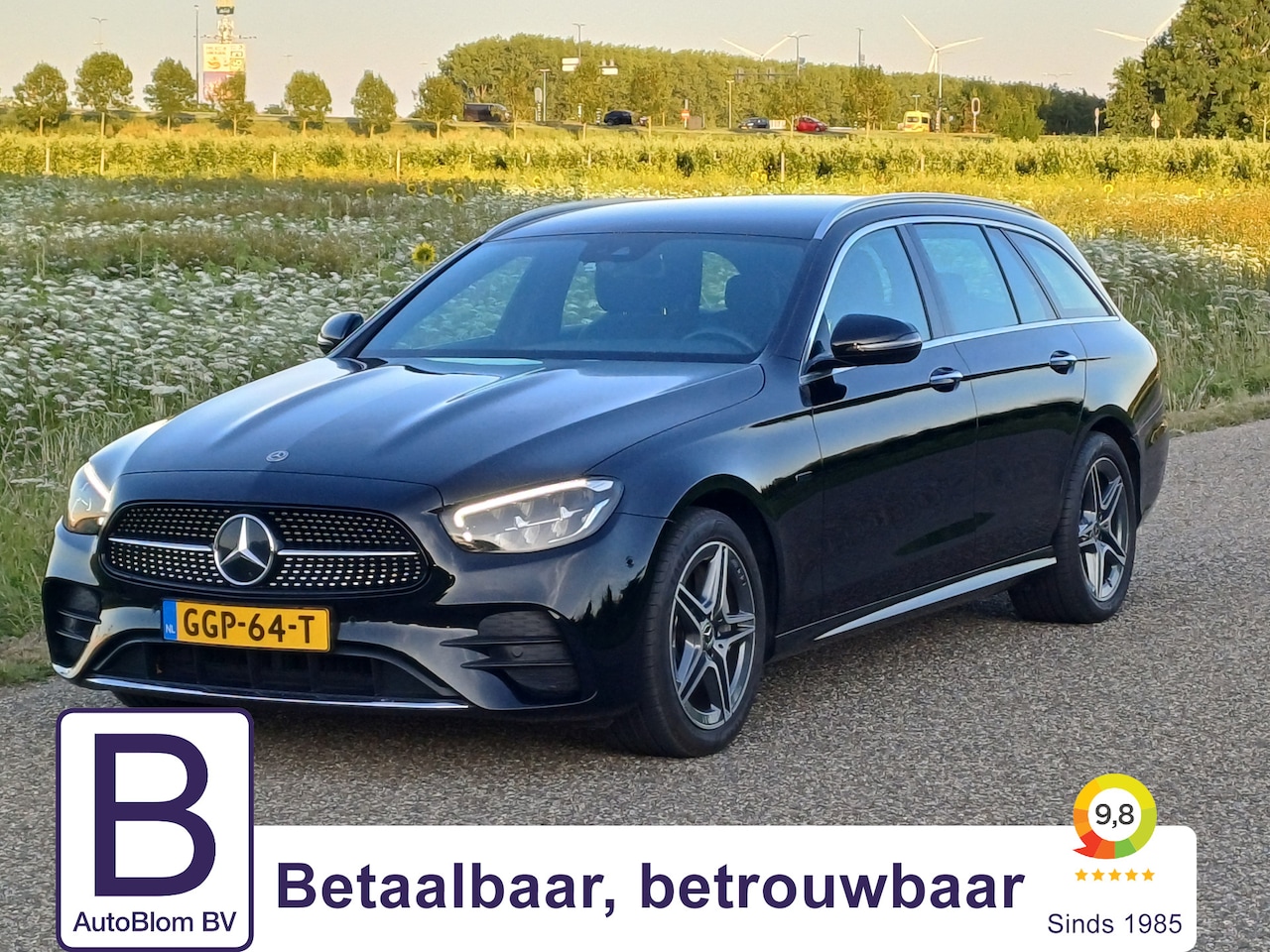 Mercedes-Benz E-klasse Estate - 300 e AMG Line /AMG Line/Prachtige auto/Lage KM/Top onderhouden/ - AutoWereld.nl