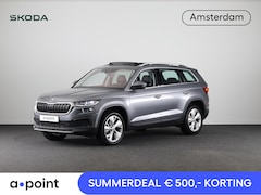 Skoda Kodiaq - Business Edition Plus 1.5 TSI 150 pk 7 versn. DSG | 19 inch| Leder | Panoramadak | Adaptiv