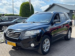 Hyundai Santa Fe - 2.2 CRDi 4WD Automaat Style Zwart 2010