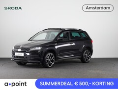 Skoda Karoq - 1.5 TSI ACT Sportline Business 150pk DSG | Panoramadak | 19 inch Lichtmetalen velgen | Nav