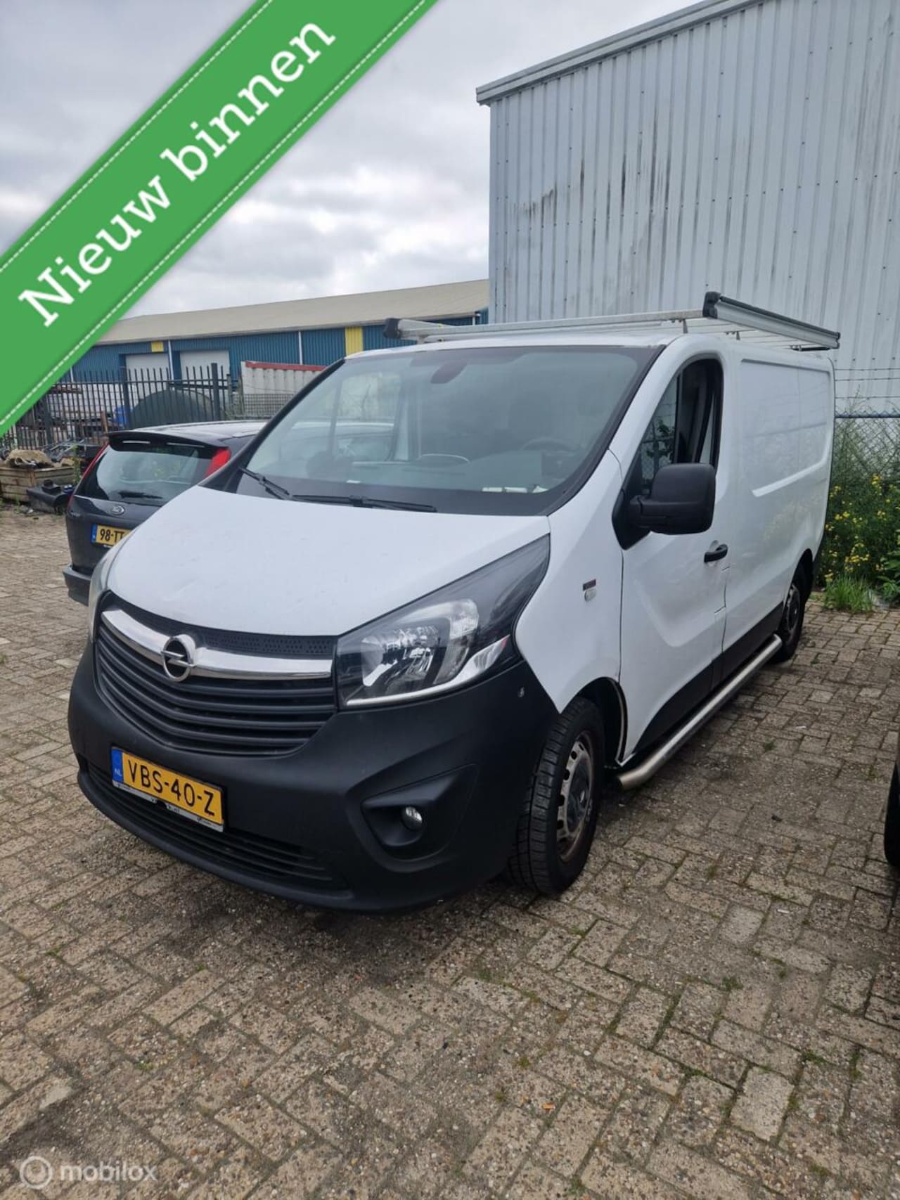 Opel Vivaro - bestel 1.6 CDTI L1H1 Edition|LEES ADVERTENTIE| - AutoWereld.nl