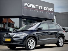 Skoda Karoq - 1.5 TSI AUT7/DSG ACT EDITION LEDER NAVI AIRCO PARK-ASSIST APPLE-CARPLAY LED LMV PDC