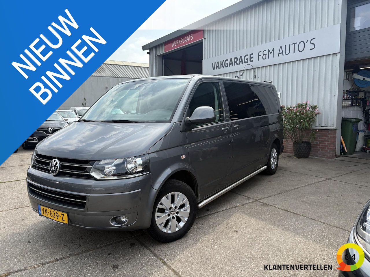 Volkswagen Transporter - 2.0 TDI L2H1 DC Comfortline 2.0 TDI L2H1 DC Comfortline - AutoWereld.nl