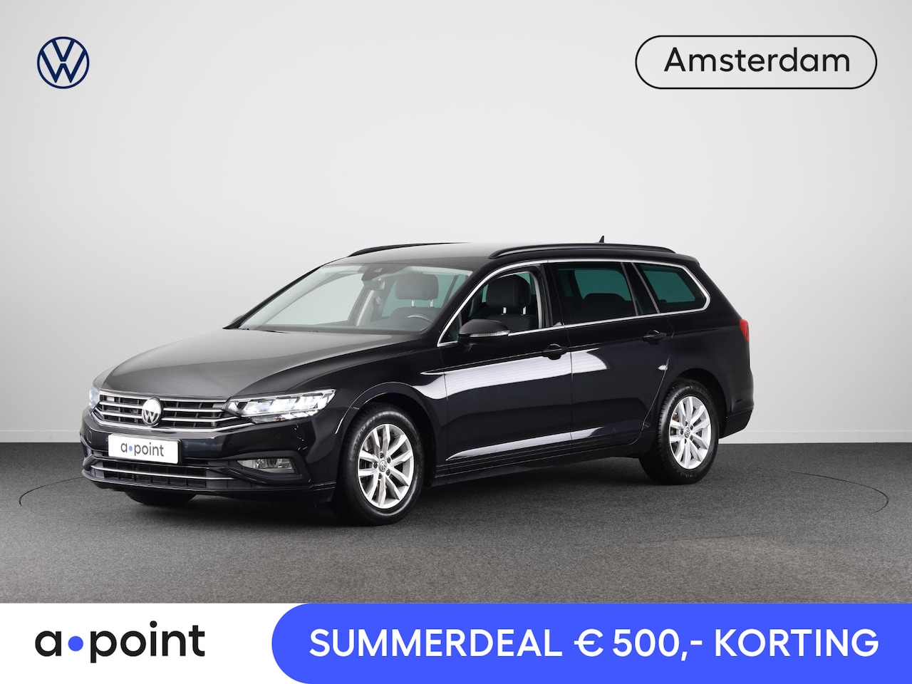 Volkswagen Passat Variant - 1.5 TSI Comfort Business 150 PK | Automaat ( DSG) | Navigatie | Wegklapbare trekhaak | Ext - AutoWereld.nl