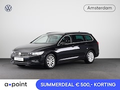Volkswagen Passat Variant - 1.5 TSI Comfort Business 150 PK | Automaat ( DSG) | Navigatie | Wegklapbare trekhaak | Ext