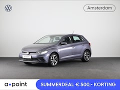 Volkswagen Polo - 1.0 TSI Life 95PK | Automaat | Navigate via App | Automatische Airco | ECC airco