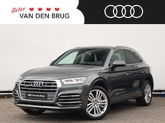 Audi Q5 - 50 TFSI e quattro S edition | Trekhaak | Elektrisch verst. voorstoelen | Middenarmsteun v+