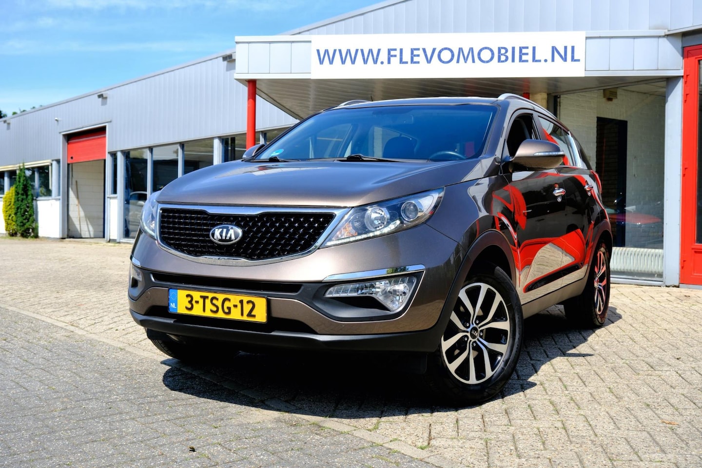 Kia Sportage - 1.6 GDI 135pk BusinessLine Navi|Clima|Cam|LMV - AutoWereld.nl