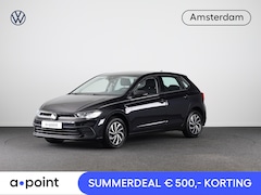 Volkswagen Polo - 1.0 TSI Life 95 pk | Verlengde garantie | Navigatie via App | Adaptieve cruise control | L