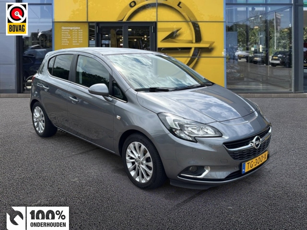 Opel Corsa - 1.0T Online Edition/innovation | Camera | Android auto | Trekhaa - AutoWereld.nl