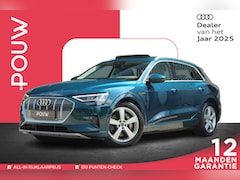 Audi e-tron - 50 quattro Business edition Plus 71 kWh | Panoramadak | Elektr. Verstel. Voorstoelen + Geh
