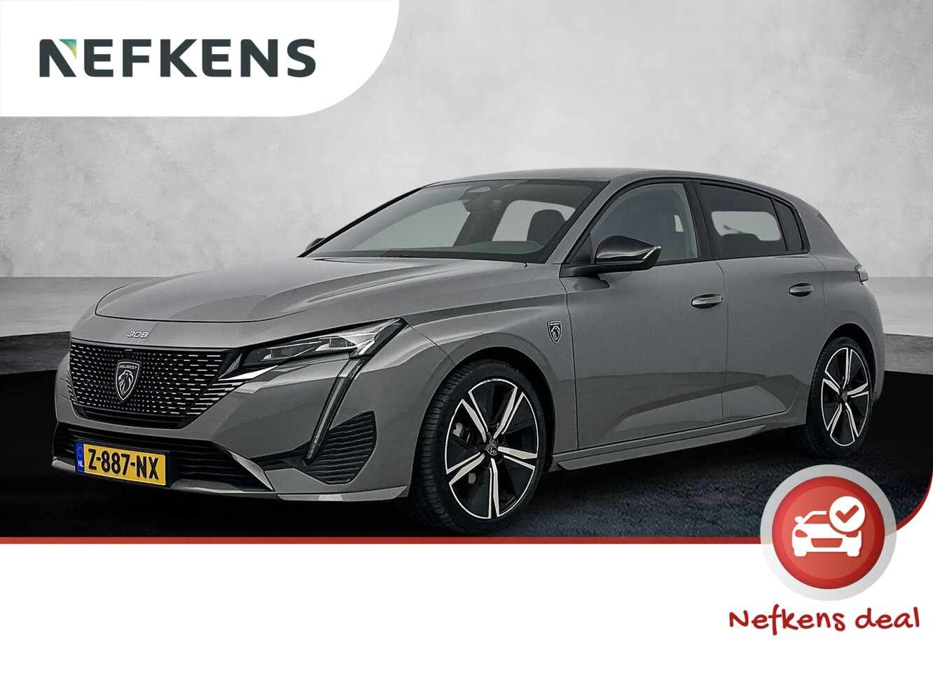 Peugeot 308 - 1.2 130 pk Automaat GT | Navigatie | Camera | Led | Carplay - AutoWereld.nl