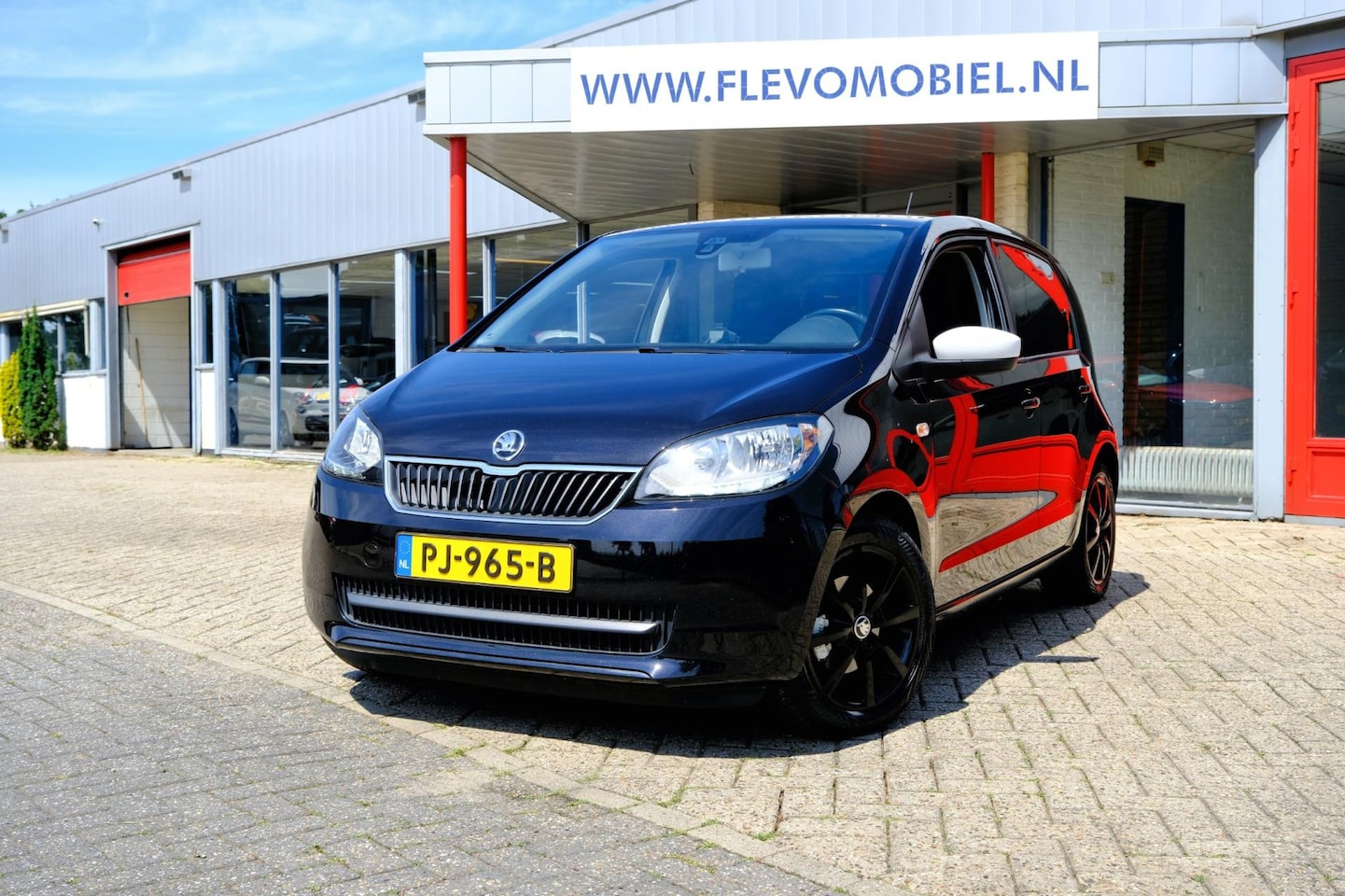 Skoda Citigo - 1.0 Greentech Ambition 5-drs Airco|LMV|Cruise - AutoWereld.nl