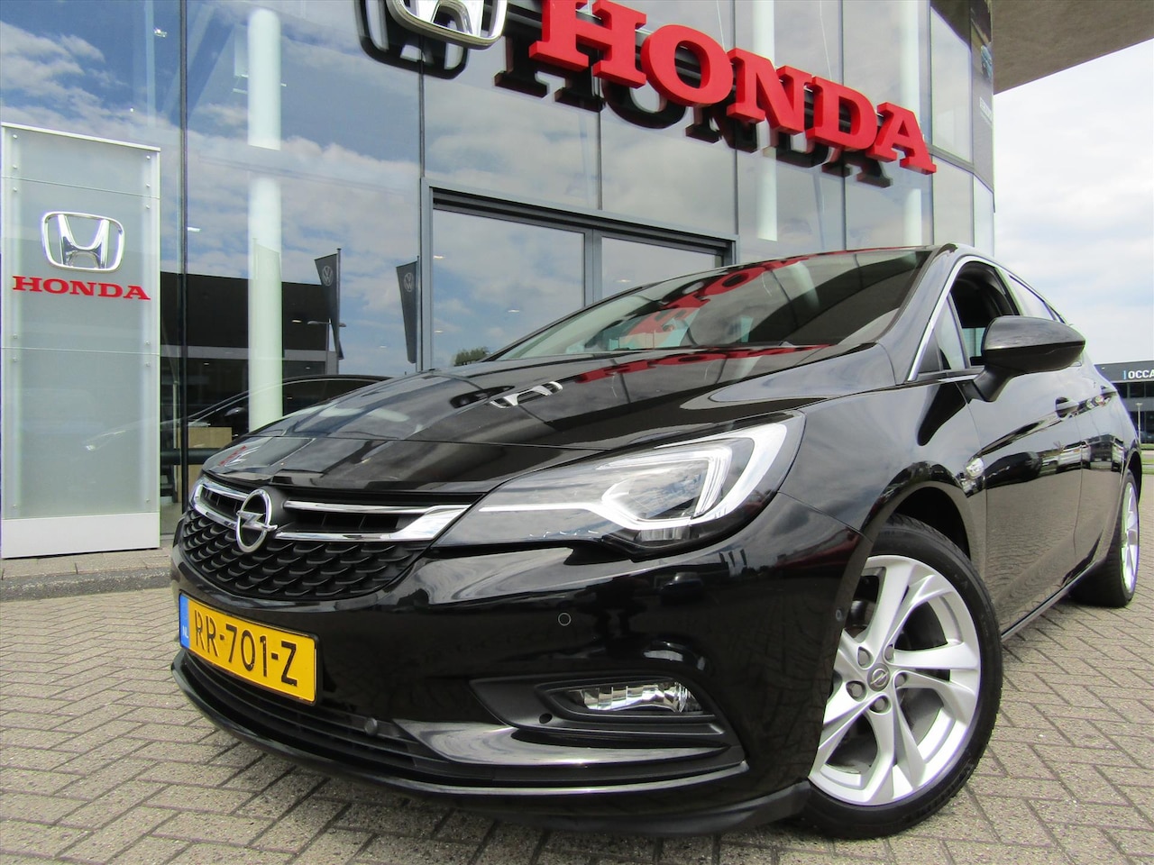 Opel Astra - 1.4 TURBO 110KW 5D - AutoWereld.nl