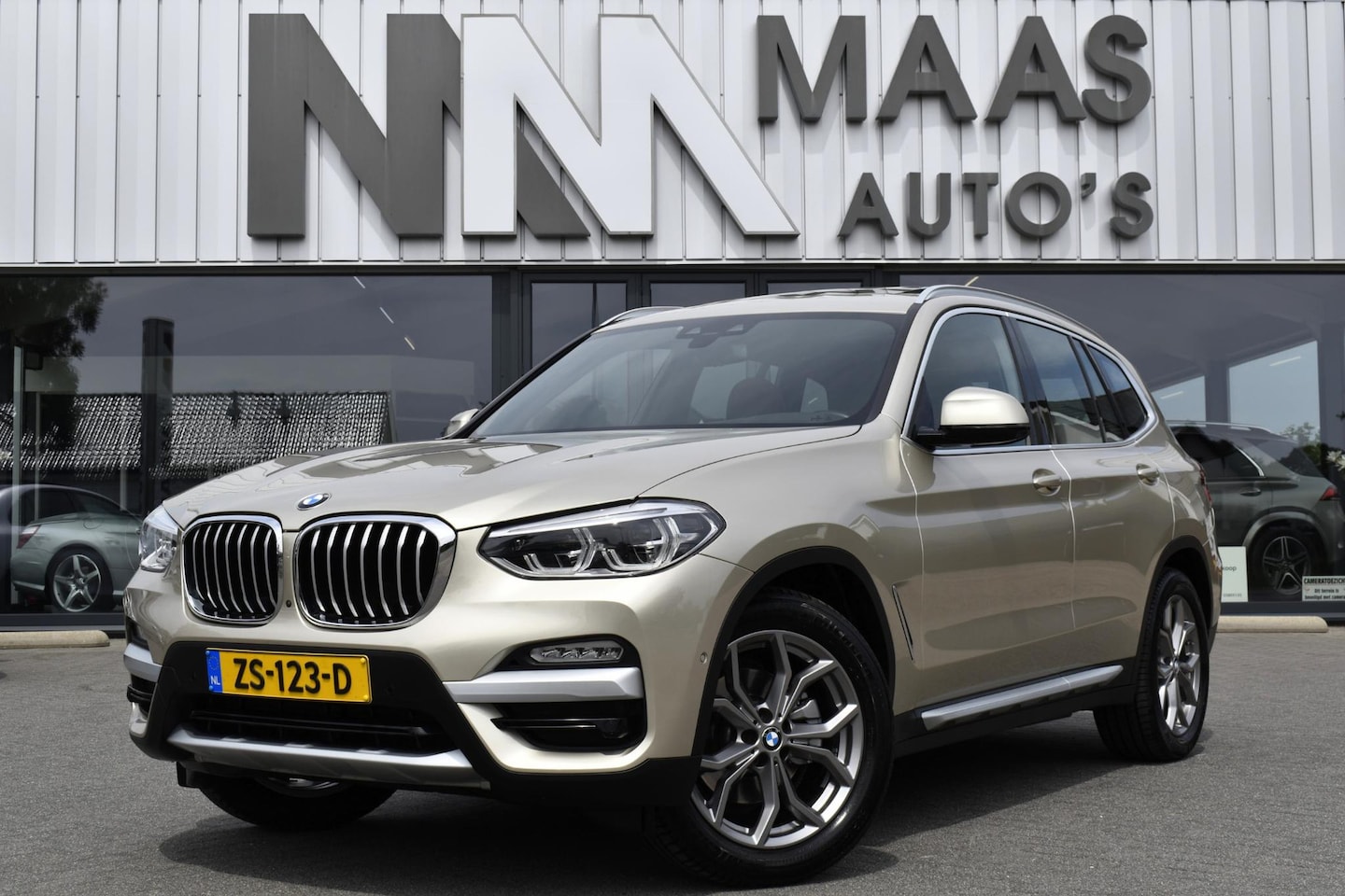 BMW X3 - xDrive20i High Executive Edition - AutoWereld.nl