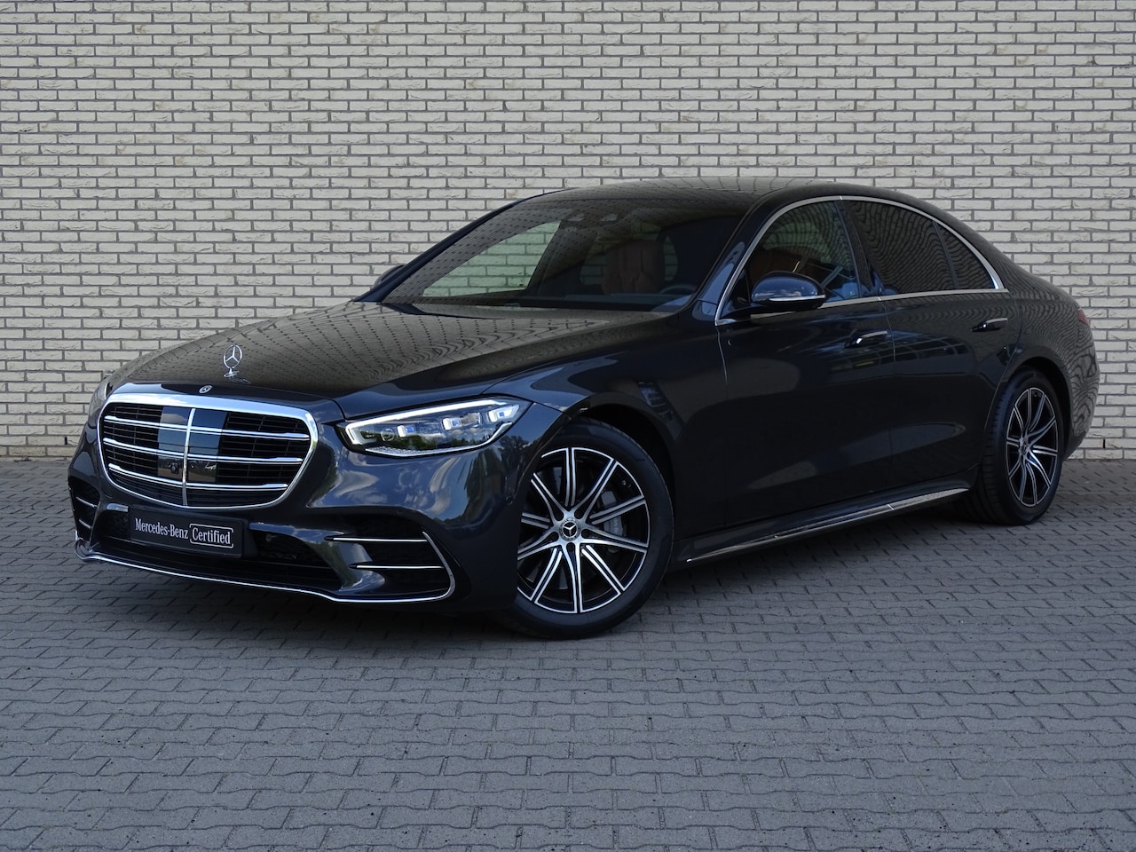 Mercedes-Benz S-klasse - 450 4MATIC AMG Line l Active Distronic l Memory Seats l Panoramaschuifdak l Stoel venti/ v - AutoWereld.nl