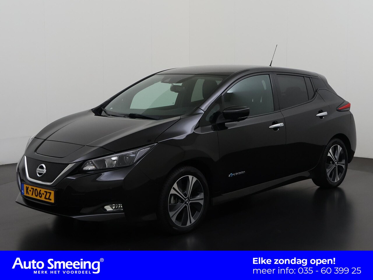 Nissan LEAF - N-Connecta 40 kWh | 360 Camera | Stoelverwarming | Navigatie | Zondag Open! - AutoWereld.nl