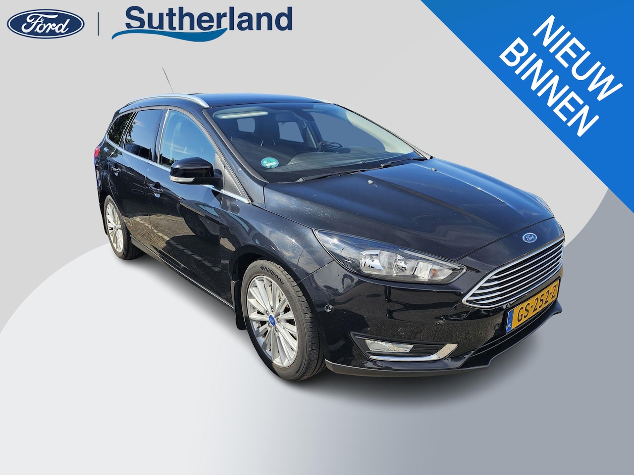 Ford Focus Wagon - 1.5 EcoBoost 150 PK Titanium Edition | Trekhaak | Privacy Glass | Navigatie | Cruise Contr - AutoWereld.nl