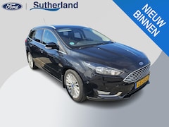 Ford Focus Wagon - 1.5 EcoBoost 150 PK Titanium Edition | Trekhaak | Privacy Glass | Navigatie | Cruise Contr