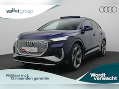 Audi Q4 Sportback e-tron - 40 S edition 77 kWh 204 pk | Panoramadak | Leder fijnnappa | Head-up display | Sonos |