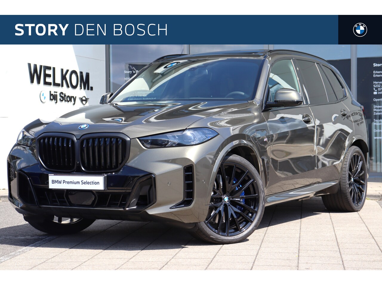 BMW X5 - xDrive50e High Executive M Sport Automaat / Panoramadak / Trekhaak / Massagefunctie / Soft - AutoWereld.nl