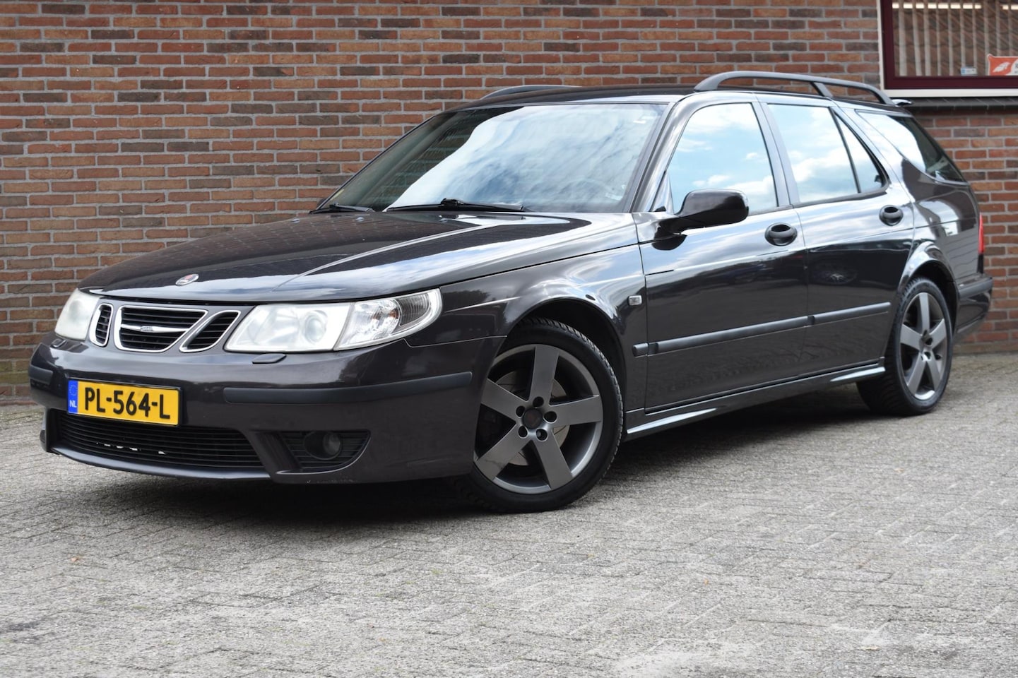 Saab 9-5 Estate - 2.3 Turbo Aero '04 Clima NAvi - AutoWereld.nl