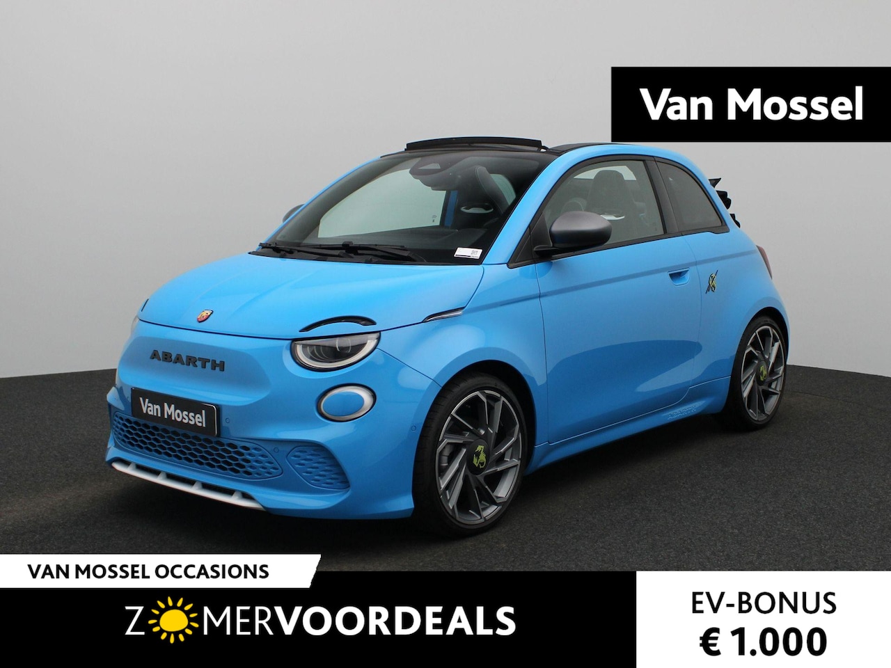 Fiat 500 Abarth - C Scorpionissima 42 kWh | Apple Carplay/Android Auto | Stoelverwarming | HiFi Audiosysteem - AutoWereld.nl
