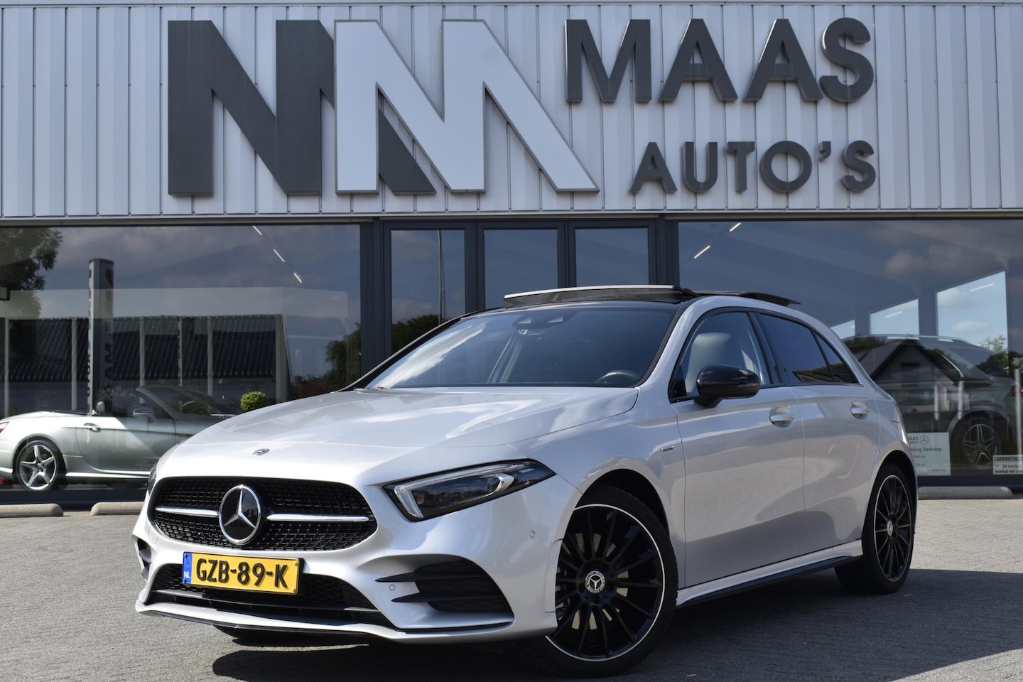 Mercedes-Benz A-klasse - 250 e AMG Line 250 e AMG Line - AutoWereld.nl
