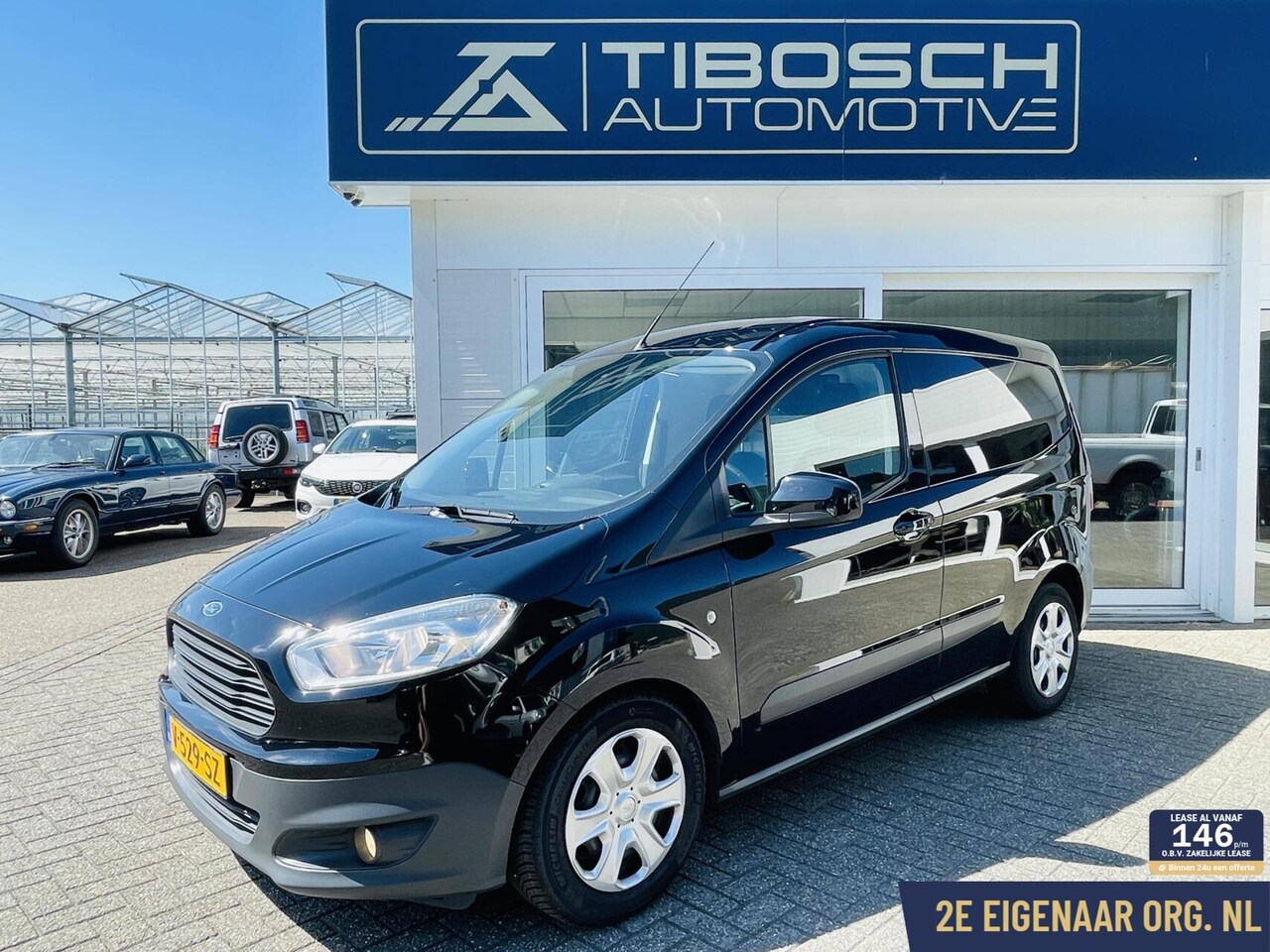 Ford Transit Courier - 1.5 TDCI Camera Stoelverw. Navi Connect - AutoWereld.nl